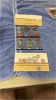 1986 uncirculated Coin set