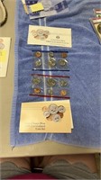 1988 uncirculated coin set
