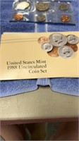 1988 uncirculated us mint coin set