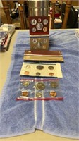 1984 P&D uncirculated coin set