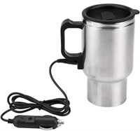 $24.00 Brookstone Heated Coffee Mug 12v