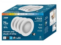 $32.00 Feit Electric 75W Replacement 5-CCT LED