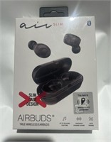 AIR SLIM AIRBUDS TRUE WIRELESS EARBUDS