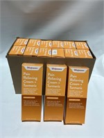 box with 15 Pain Relieving Cream + Turmeric