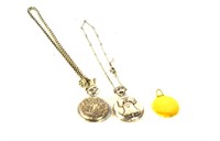 Three Pocket Watches