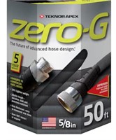 $45.00 Zero-G Teknor Apex 5/8-in x 50-ft