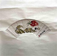 Chinese Painting Fan