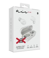 AIR SLIM AIRBUDS TRUE WIRELESS EARBUDS