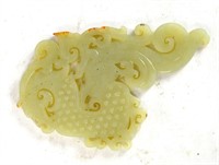 Chinese Archaic Jade Plaque of Dragon