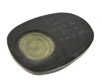 Chinese Oval Shape Ink Stone