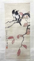Chinese Painting of Two Birds