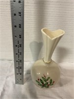 Lenox holly vase