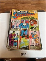 Lot of .25 and below Vintage Comic Books