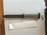 Theater Made Trench Knife WW2