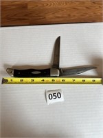 Huge 1970 Case Knife Hunter 2 Blade