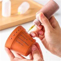 Ceramic Art Squeeze Clay Bottle Multi-needle Point