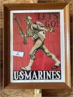 US Marines Recruiting Poster