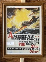 US War Bonds Poster