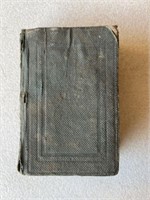 1861 U.S. Infantry Tactics Book