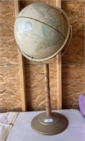 Vintage Crams Imperial Globe on Stand