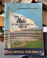 1974 N.L. Championship Year Book