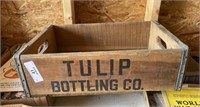 Tulip Bottling Company Drink Case