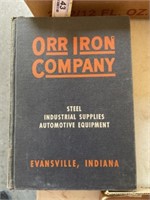 Orr Iron Company Catalog