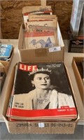 Group of Life Magazines with Sheet Music