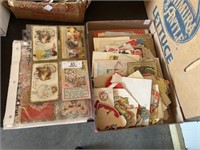 Group of Old Post Cards and Valentines