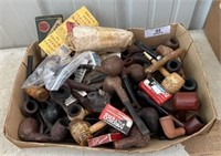 Large Lot of Tobacco Pipes