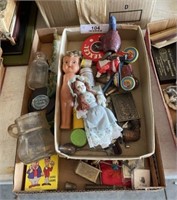Box of Collectibles