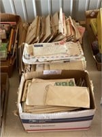 Box of Vintage and Antique Letters