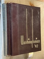 3 Vintage Yearbooks