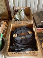 Box of Military Items