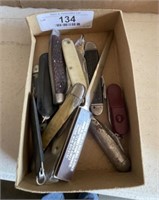 Small Box of Knives
