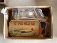 Box of Vintage Needle Kits