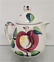 Purinton Apple Pitcher 5 In. Tall