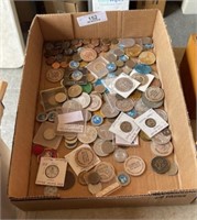 Box of Collectors Tokens