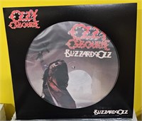 Ozzy Osbourne- Blizzard Of Ozz LP Record (SEALED)