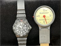 Seiko Watch & Brookstone Night Walker