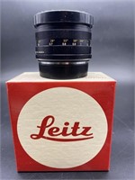 Leitz Leicaflex Summivron-R 1:2/50 Lens in