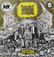 Napalm Death- Scum LP Record (SEALED)