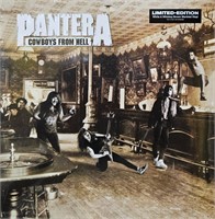 Pantera- Cowboys From Hell LP Record (SEALED)