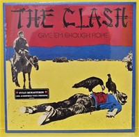 The Clash Give 'EM Enough Rope LP Record