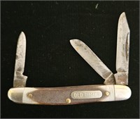 Schrade Old Timer N.Y U.S.A. Pocket Knife