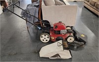 Toro 163cc Mow N' Stow Push Lawnmower With