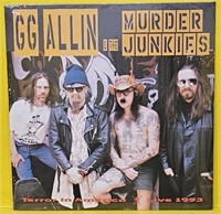 GG Allin & The Murder Junkies-Terror In America