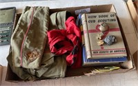 Flat of Boy Scout Items