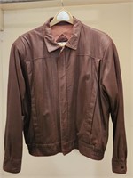 Vintage Remy Leather Bomber Jacket. Sz. 42 USA