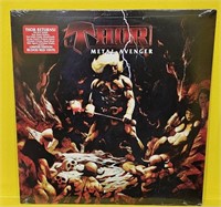 Thor- Metal Avenger LP Record (SEALED) Metal